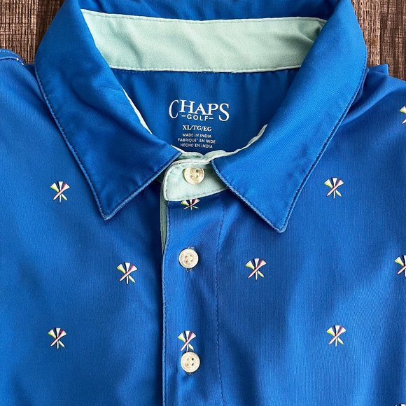 Chaps Other - CHAPS Golf Mens Polo XL NWOT